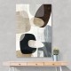 Minimalist Abstract Collage With Overlapping Organic Shapes 30 Minimalist Abstract Collage With Overlapping Organic Shapes 30