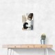 Minimalist Abstract Collage With Overlapping Organic Shapes 30 Minimalist Abstract Collage With Overlapping Organic Shapes 30