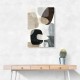 Minimalist Abstract Collage With Overlapping Organic Shapes 30 Minimalist Abstract Collage With Overlapping Organic Shapes 30