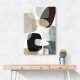 Minimalist Abstract Collage With Overlapping Organic Shapes 30 Minimalist Abstract Collage With Overlapping Organic Shapes 30