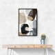 Minimalist Abstract Collage With Overlapping Organic Shapes 30 Minimalist Abstract Collage With Overlapping Organic Shapes 30