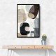 Minimalist Abstract Collage With Overlapping Organic Shapes 30 Minimalist Abstract Collage With Overlapping Organic Shapes 30