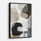 Minimalist Abstract Collage With Overlapping Organic Shapes 30 Minimalist Abstract Collage With Overlapping Organic Shapes 30