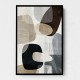 Minimalist Abstract Collage With Overlapping Organic Shapes 30 Minimalist Abstract Collage With Overlapping Organic Shapes 30