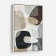 Minimalist Abstract Collage With Overlapping Organic Shapes 30 Minimalist Abstract Collage With Overlapping Organic Shapes 30