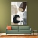 Minimalist Abstract Collage With Overlapping Organic Shapes 30 Minimalist Abstract Collage With Overlapping Organic Shapes 30