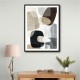Minimalist Abstract Collage With Overlapping Organic Shapes 30 Minimalist Abstract Collage With Overlapping Organic Shapes 30