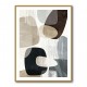 Minimalist Abstract Collage With Overlapping Organic Shapes 30 Minimalist Abstract Collage With Overlapping Organic Shapes 30