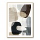 Minimalist Abstract Collage With Overlapping Organic Shapes 30 Minimalist Abstract Collage With Overlapping Organic Shapes 30