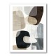Minimalist Abstract Collage With Overlapping Organic Shapes 30 Minimalist Abstract Collage With Overlapping Organic Shapes 30