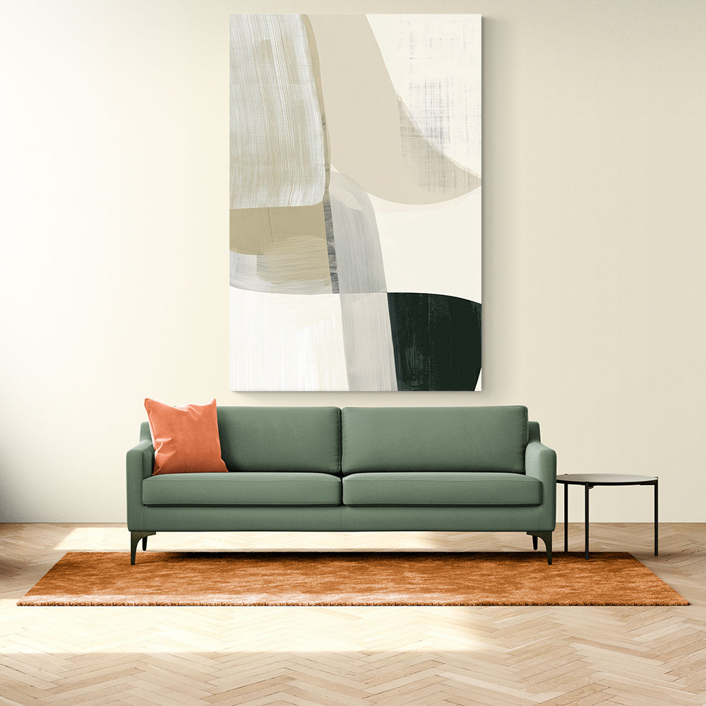 Minimalist Abstract Collage With Overlapping Organic Shapes 31 Minimalist Abstract Collage With Overlapping Organic Shapes 31