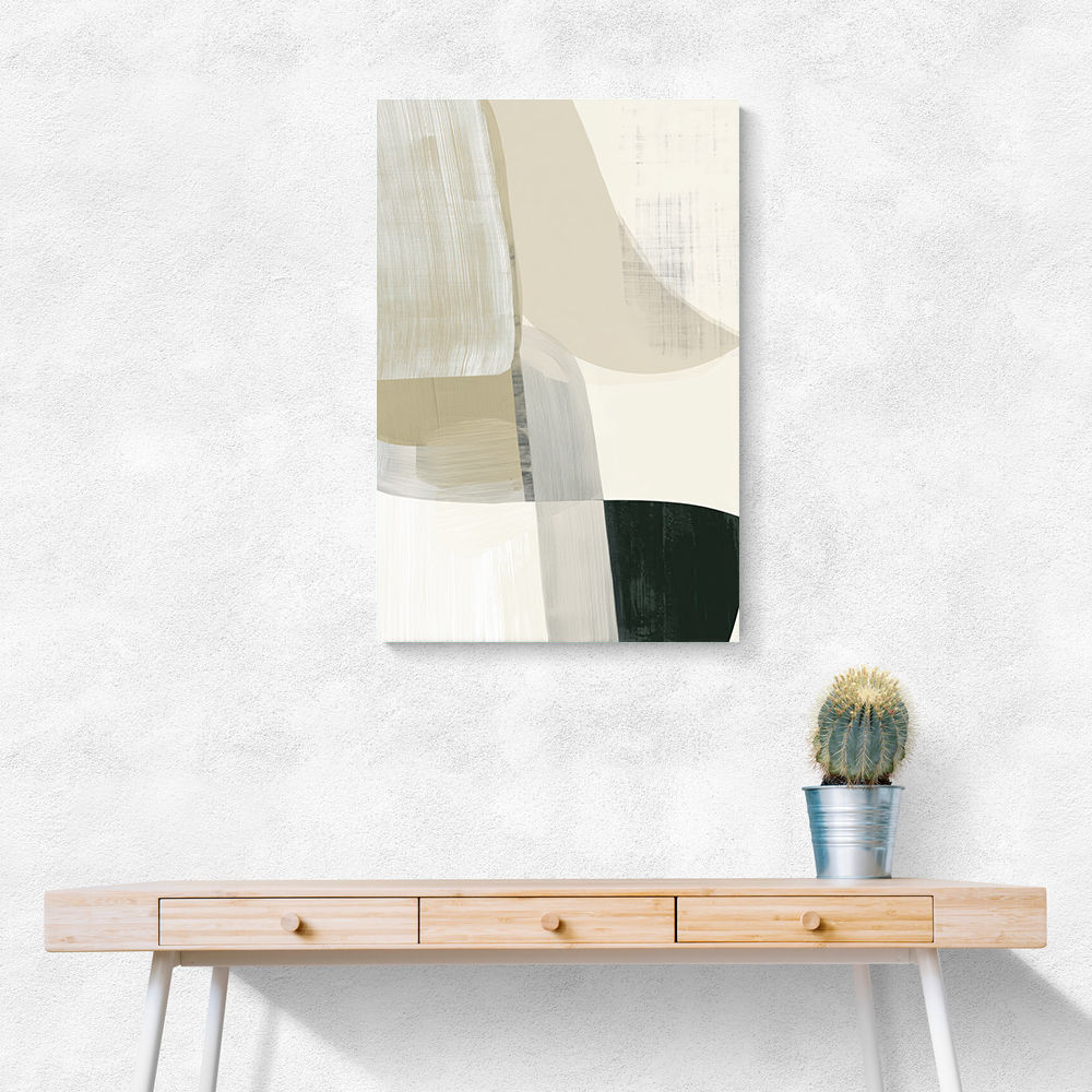 Minimalist Abstract Collage With Overlapping Organic Shapes 31 Minimalist Abstract Collage With Overlapping Organic Shapes 31