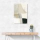 Minimalist Abstract Collage With Overlapping Organic Shapes 31 Minimalist Abstract Collage With Overlapping Organic Shapes 31