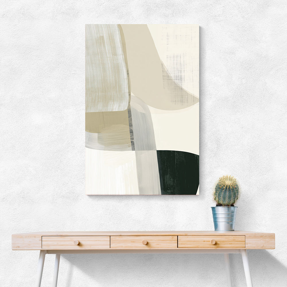 Minimalist Abstract Collage With Overlapping Organic Shapes 31 Minimalist Abstract Collage With Overlapping Organic Shapes 31