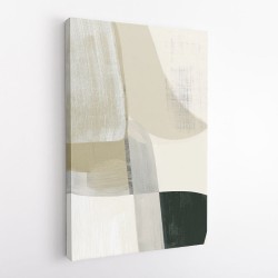 Minimalist Abstract Collage With Overlapping Organic Shapes 31