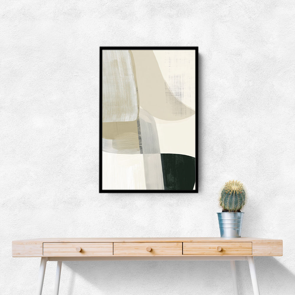 Minimalist Abstract Collage With Overlapping Organic Shapes 31 Minimalist Abstract Collage With Overlapping Organic Shapes 31