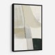 Minimalist Abstract Collage With Overlapping Organic Shapes 31 Minimalist Abstract Collage With Overlapping Organic Shapes 31