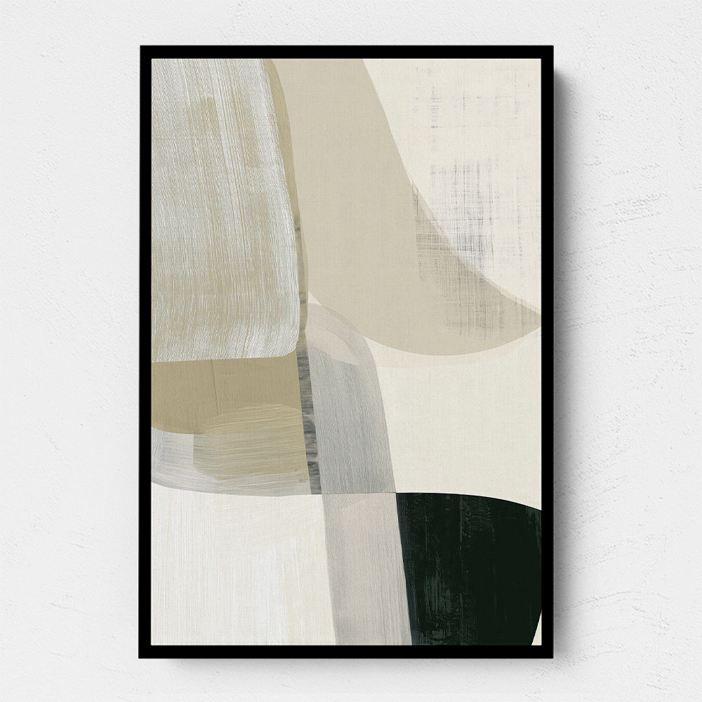 Minimalist Abstract Collage With Overlapping Organic Shapes 31 Minimalist Abstract Collage With Overlapping Organic Shapes 31