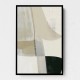 Minimalist Abstract Collage With Overlapping Organic Shapes 31 Minimalist Abstract Collage With Overlapping Organic Shapes 31