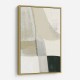 Minimalist Abstract Collage With Overlapping Organic Shapes 31 Minimalist Abstract Collage With Overlapping Organic Shapes 31
