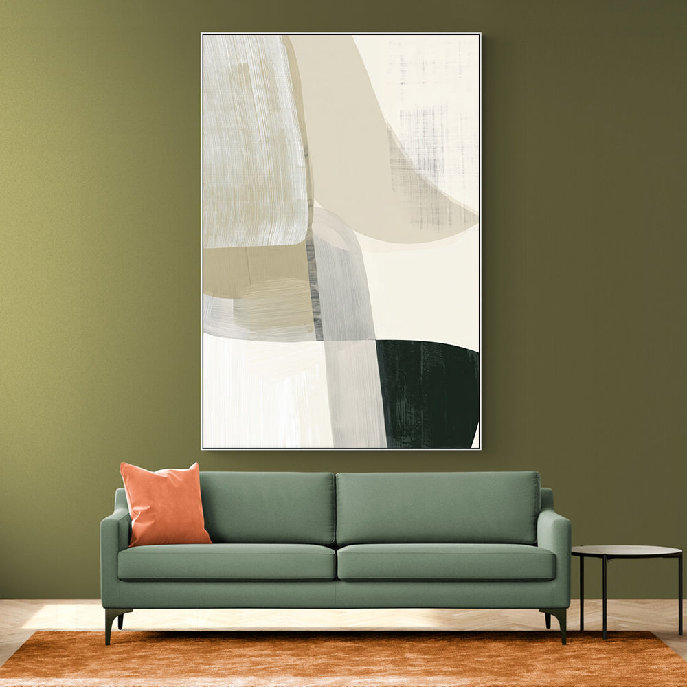 Minimalist Abstract Collage With Overlapping Organic Shapes 31 Minimalist Abstract Collage With Overlapping Organic Shapes 31
