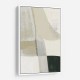 Minimalist Abstract Collage With Overlapping Organic Shapes 31 Minimalist Abstract Collage With Overlapping Organic Shapes 31