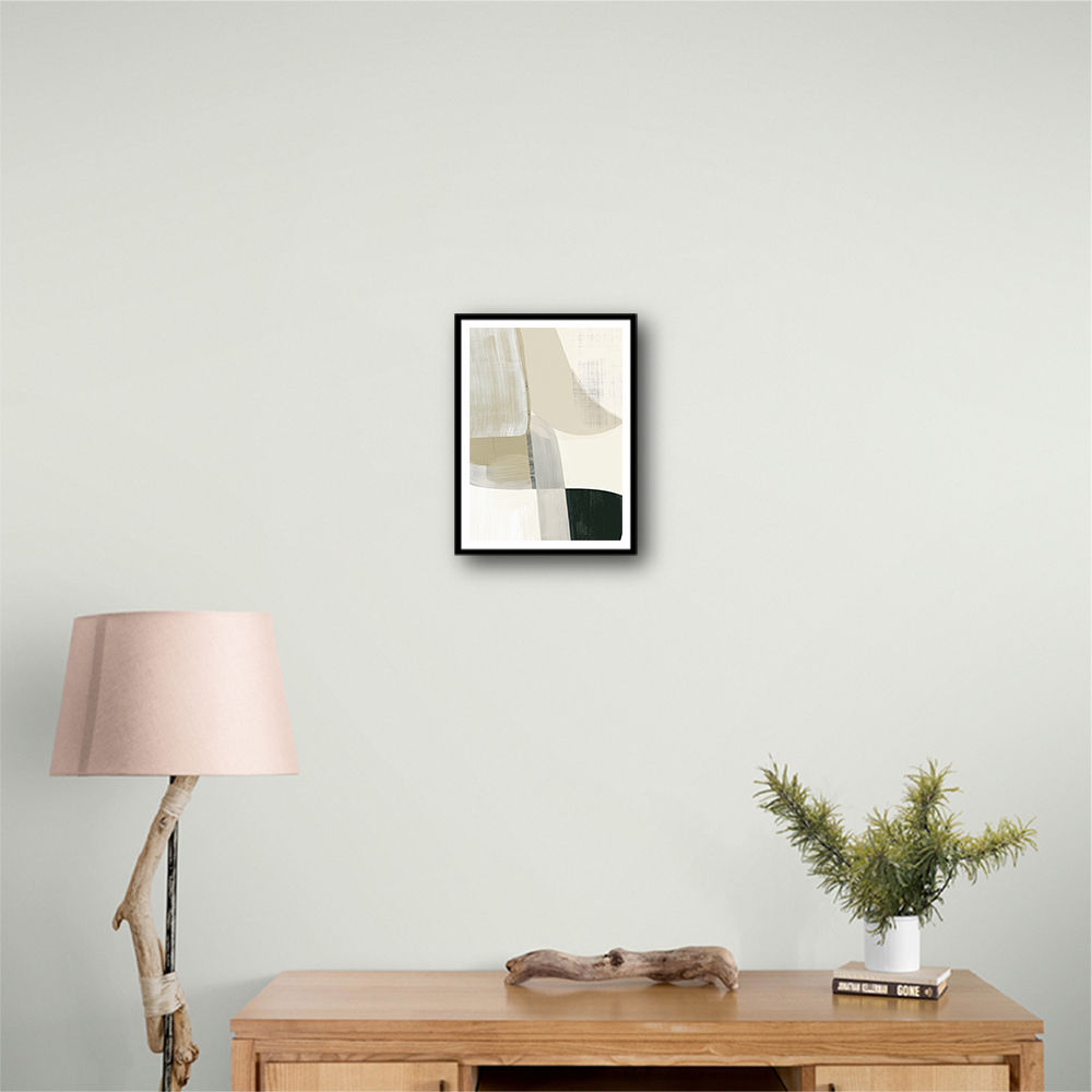 Minimalist Abstract Collage With Overlapping Organic Shapes 31 Minimalist Abstract Collage With Overlapping Organic Shapes 31
