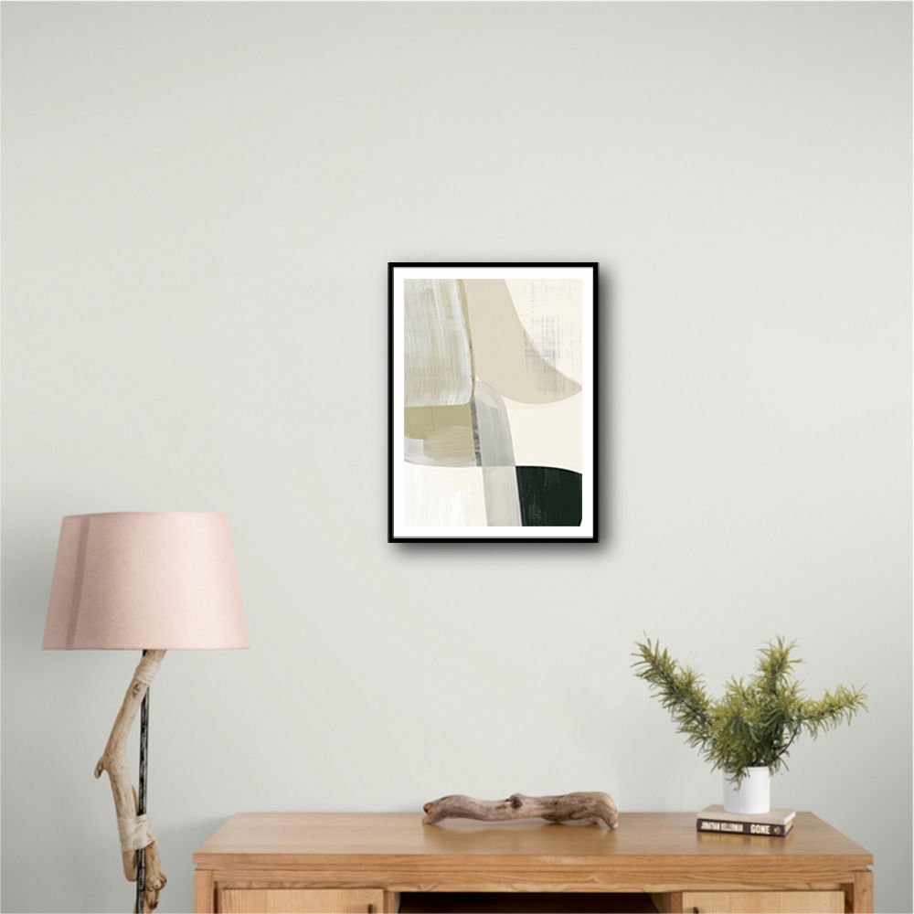 Minimalist Abstract Collage With Overlapping Organic Shapes 31 Minimalist Abstract Collage With Overlapping Organic Shapes 31