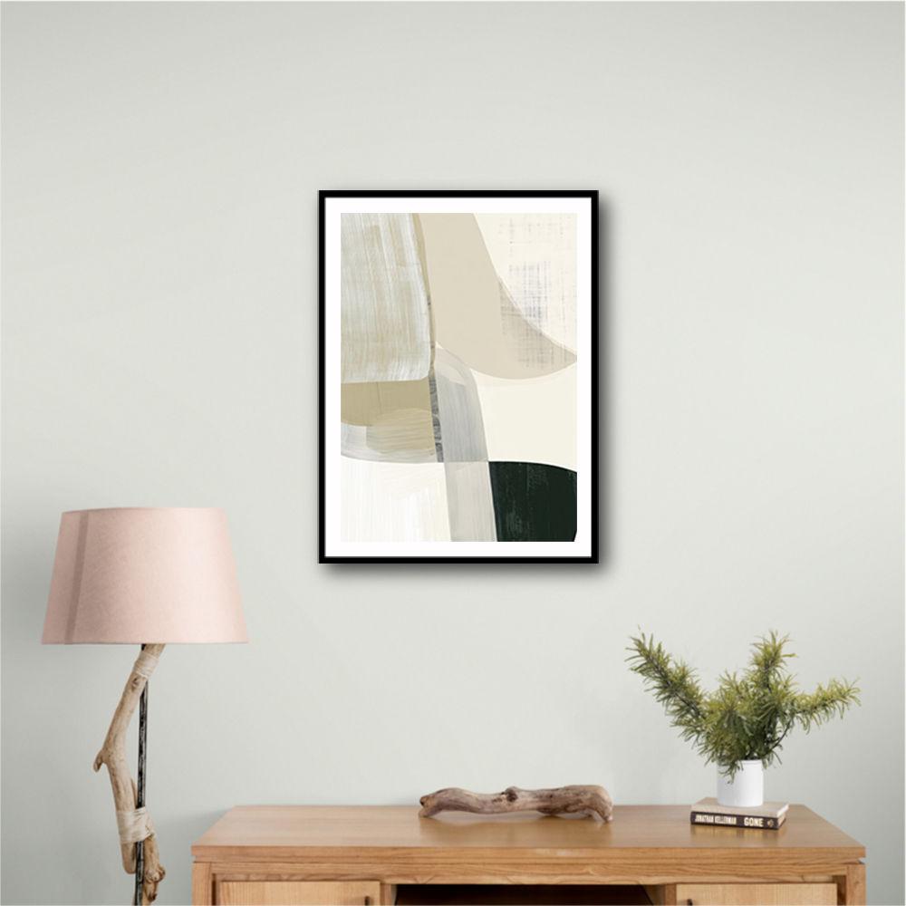 Minimalist Abstract Collage With Overlapping Organic Shapes 31 Minimalist Abstract Collage With Overlapping Organic Shapes 31
