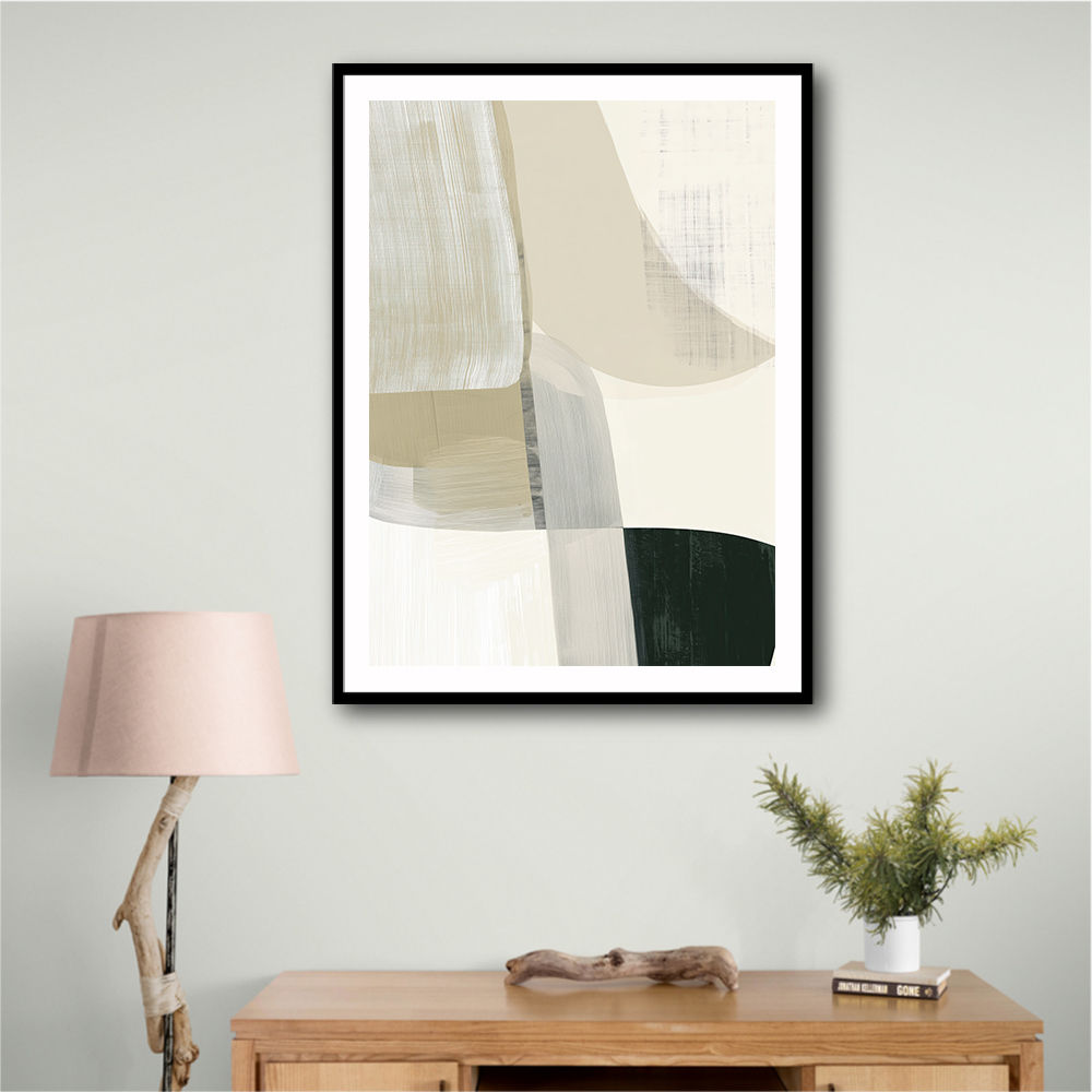 Minimalist Abstract Collage With Overlapping Organic Shapes 31 Minimalist Abstract Collage With Overlapping Organic Shapes 31