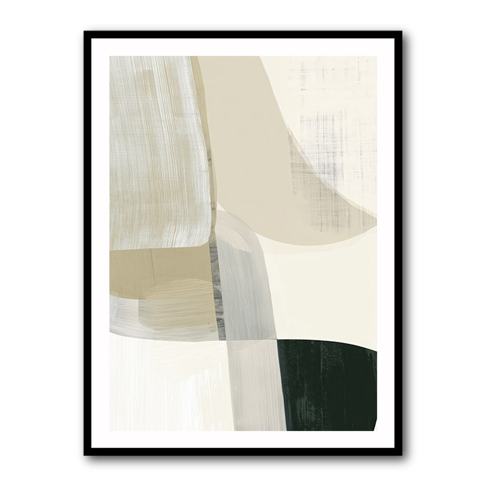 Minimalist Abstract Collage With Overlapping Organic Shapes 31 Minimalist Abstract Collage With Overlapping Organic Shapes 31