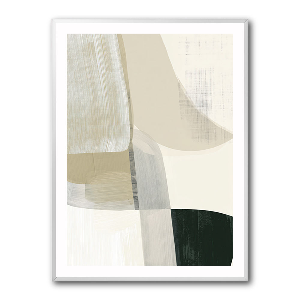 Minimalist Abstract Collage With Overlapping Organic Shapes 31 Minimalist Abstract Collage With Overlapping Organic Shapes 31