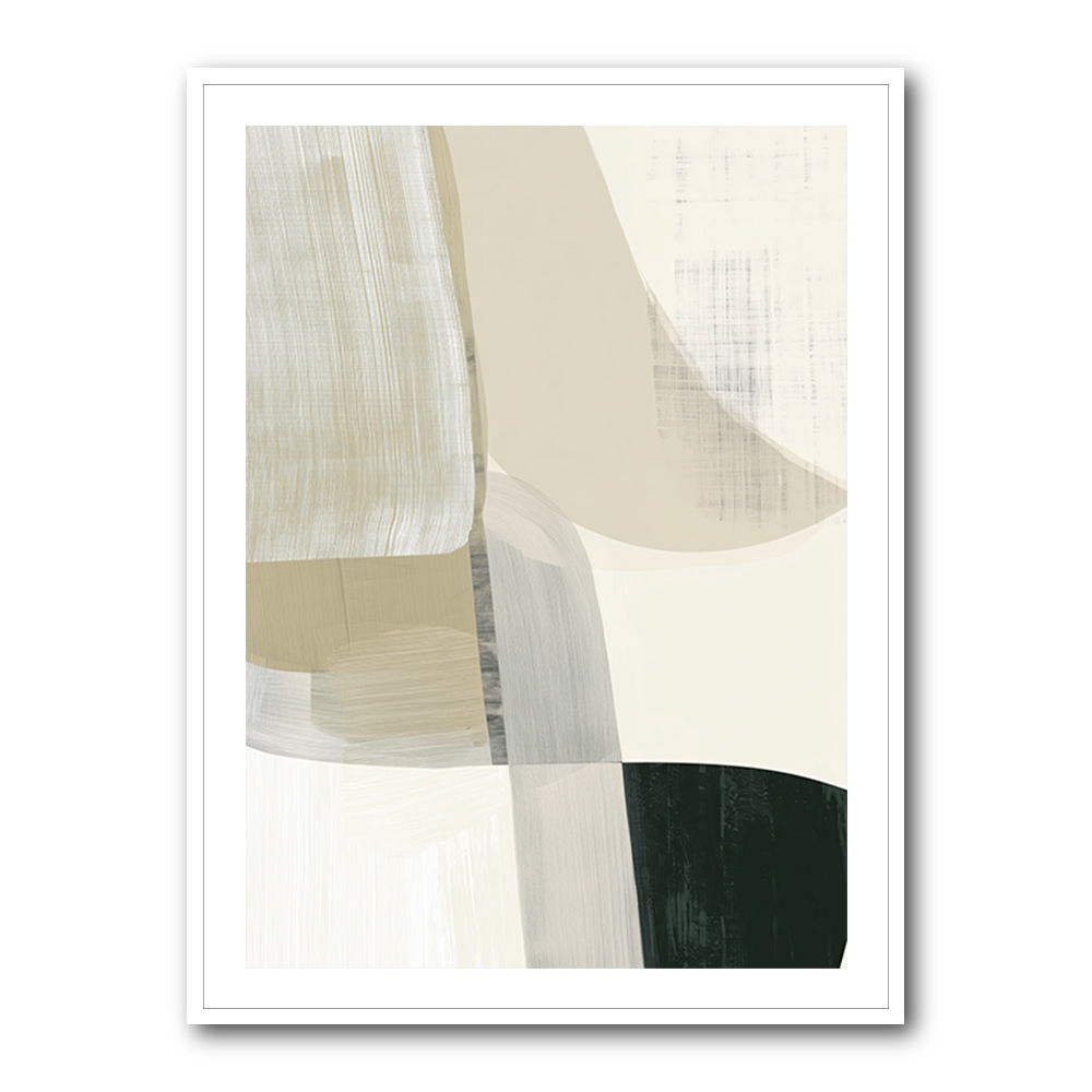Minimalist Abstract Collage With Overlapping Organic Shapes 31 Minimalist Abstract Collage With Overlapping Organic Shapes 31
