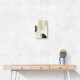 Minimalist Abstract Collage With Overlapping Organic Shapes 32