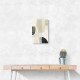 Minimalist Abstract Collage With Overlapping Organic Shapes 32