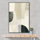 Minimalist Abstract Collage With Overlapping Organic Shapes 32