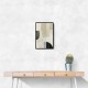 Minimalist Abstract Collage With Overlapping Organic Shapes 32