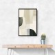 Minimalist Abstract Collage With Overlapping Organic Shapes 32