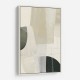 Minimalist Abstract Collage With Overlapping Organic Shapes 32