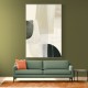 Minimalist Abstract Collage With Overlapping Organic Shapes 32