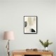 Minimalist Abstract Collage With Overlapping Organic Shapes 32