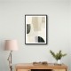 Minimalist Abstract Collage With Overlapping Organic Shapes 32