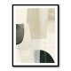 Minimalist Abstract Collage With Overlapping Organic Shapes 32