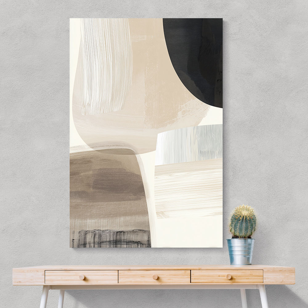 Minimalist Abstract Collage With Overlapping Organic Shapes 33 Minimalist Abstract Collage With Overlapping Organic Shapes 33