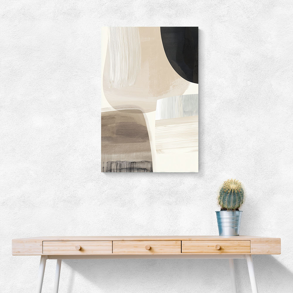 Minimalist Abstract Collage With Overlapping Organic Shapes 33 Minimalist Abstract Collage With Overlapping Organic Shapes 33