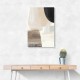 Minimalist Abstract Collage With Overlapping Organic Shapes 33 Minimalist Abstract Collage With Overlapping Organic Shapes 33