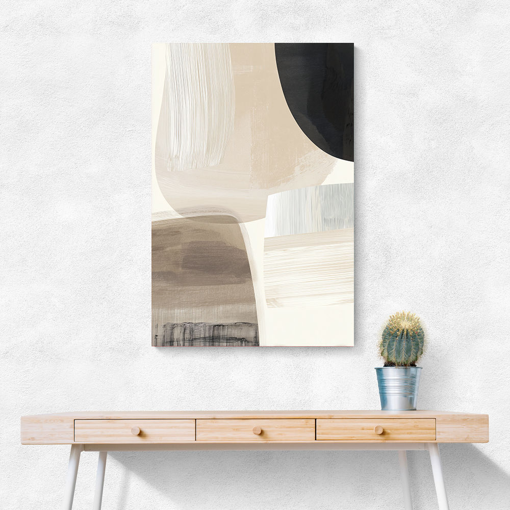 Minimalist Abstract Collage With Overlapping Organic Shapes 33 Minimalist Abstract Collage With Overlapping Organic Shapes 33