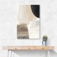 Minimalist Abstract Collage With Overlapping Organic Shapes 33 Minimalist Abstract Collage With Overlapping Organic Shapes 33