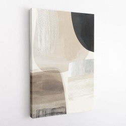 Minimalist Abstract Collage With Overlapping Organic Shapes 33