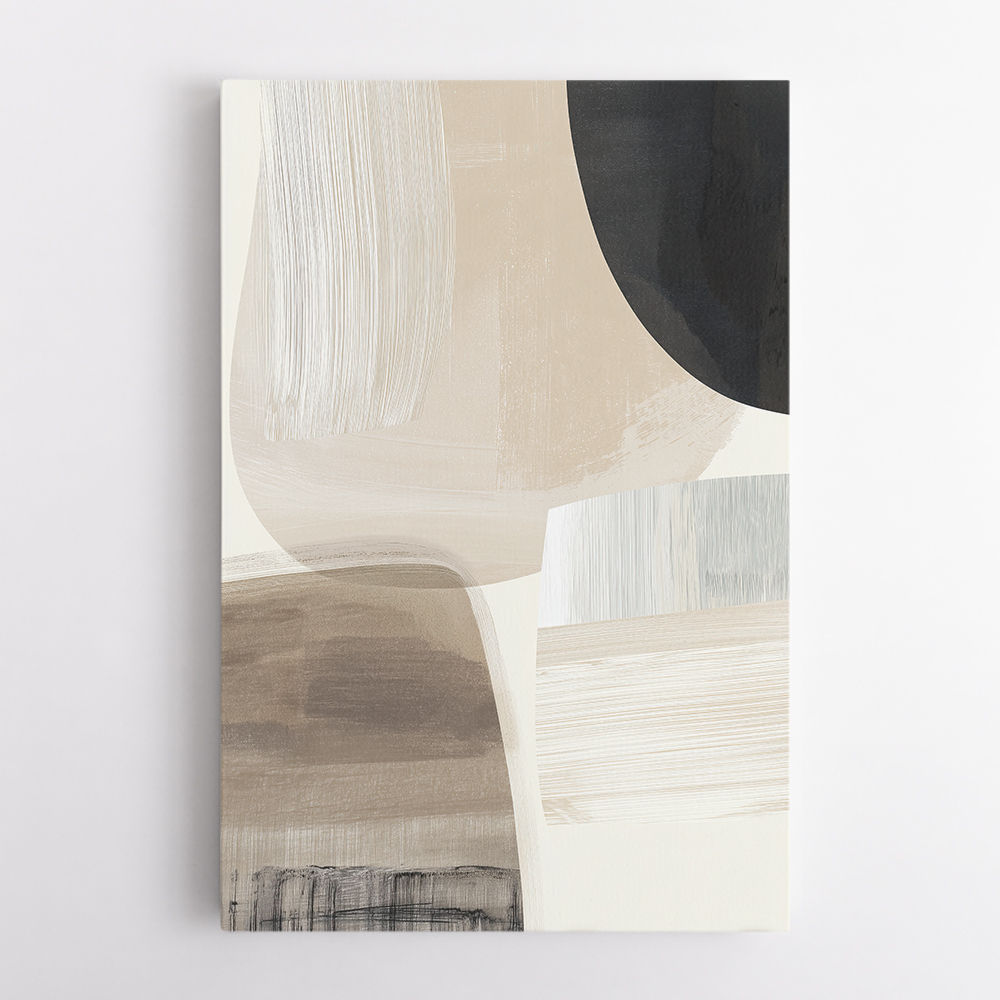 Minimalist Abstract Collage With Overlapping Organic Shapes 33 Minimalist Abstract Collage With Overlapping Organic Shapes 33